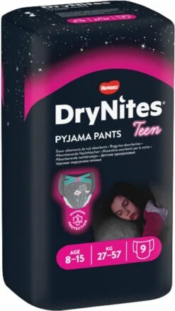 DryNites® 8-15 Meisje 10 Stuks -Winkel Voor Babyverzorgingsproducten 677x1200