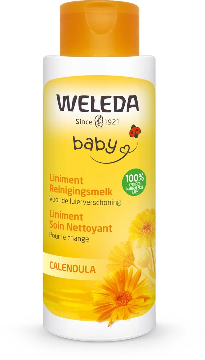 Weleda Calendula Liniment Reinigingsmelk 3 Weleda Calendula Liniment Reinigingsmelk