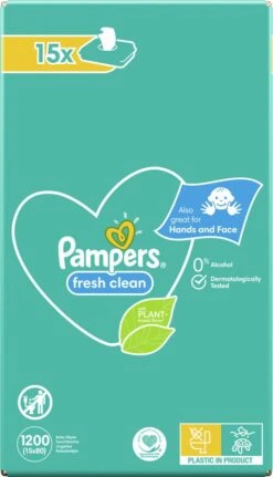 Pampers® Pampers - Fresh Clean - Billendoekjes - 3600 Doekjes - 45 X 80 -Winkel Voor Babyverzorgingsproducten 688x1200 1