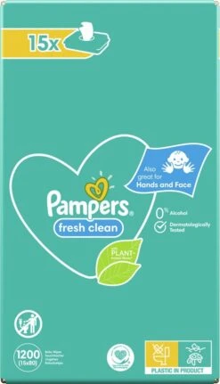 Pampers® Pampers Fresh Clean Billendoekjes - 1200 Doekjes -Winkel Voor Babyverzorgingsproducten 688x1200 2