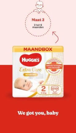 Huggies Luiers - Maat 2 (3 Tot 6 Kg) - 210 Stuks - Newborn - Voordeelverpakking -Winkel Voor Babyverzorgingsproducten 690x1200