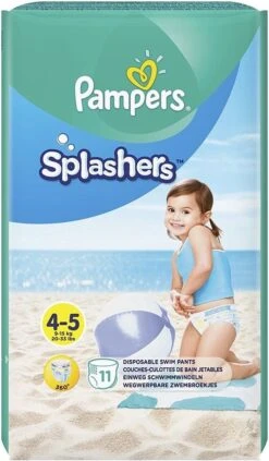 Pampers® PAMPERS SPLASHERS MT4 11ST -Winkel Voor Babyverzorgingsproducten 700x1200