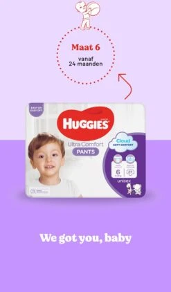 Huggies Luierbroekjes - Maat 6 (15 Tot 25 Kg) - Ultra Comfort - Unisex - 108 Stuks - Maandbox 29 Huggies Luierbroekjes - Maat 6 (15 Tot 25 Kg) - Ultra Comfort - Unisex - 108 Stuks - Maandbox -Winkel Voor Babyverzorgingsproducten 702x1200 1