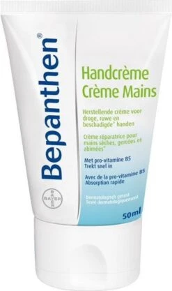 Bepanthen Handcreme - Herstellend En Snel Intrekkend - Droge, Ruwe En Beschadigde Handen - Ook Als Handmasker - 50ml -Winkel Voor Babyverzorgingsproducten 710x1200 1