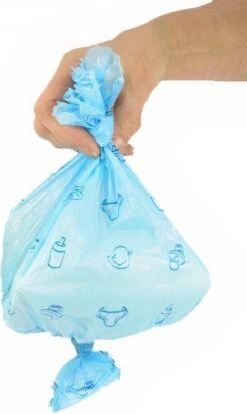 Jippie's Wegwerp Luierzakje (dispenser + Navulling) - Transparant -Winkel Voor Babyverzorgingsproducten 716x1200