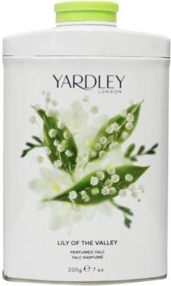 Lily Of The Valley Yardley By Yardley London 207 Ml - Pefumed Talc -Winkel Voor Babyverzorgingsproducten 717x1200