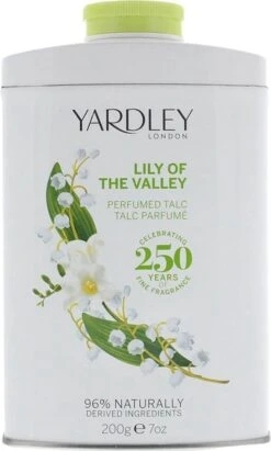 Lily Of The Valley Yardley By Yardley London 207 Ml - Pefumed Talc -Winkel Voor Babyverzorgingsproducten 721x1200 3