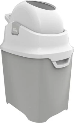 DiaperChamp ONE - Soft Silver - Standaard Luieremmer 41 DiaperChamp ONE - Soft Silver - Standaard Luieremmer -Winkel Voor Babyverzorgingsproducten 727x1200