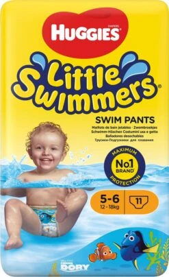 Huggies Little Swimmers - Zwemluiers - Maat 5/6 - (12 Tot 18 Kg) - Voordeelverpakking - 33 Stuks -Winkel Voor Babyverzorgingsproducten 734x1200