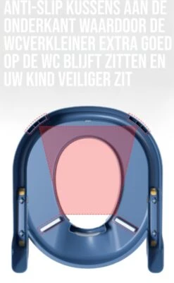 WC Verkleiner- WC Verkleiner Met Trapje- Extra Veilig- Opvouwbaar- Verstelbaar - Grijs & Wit - Toilet Trainer Voor Kind En Peuter -Winkel Voor Babyverzorgingsproducten 739x1200
