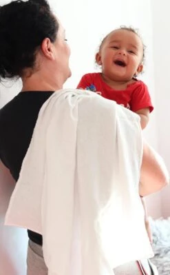 Flanellen Luiers - 3 Pack - 80cm X 80cm - Wit - FENSILO -Winkel Voor Babyverzorgingsproducten 743x1200 3