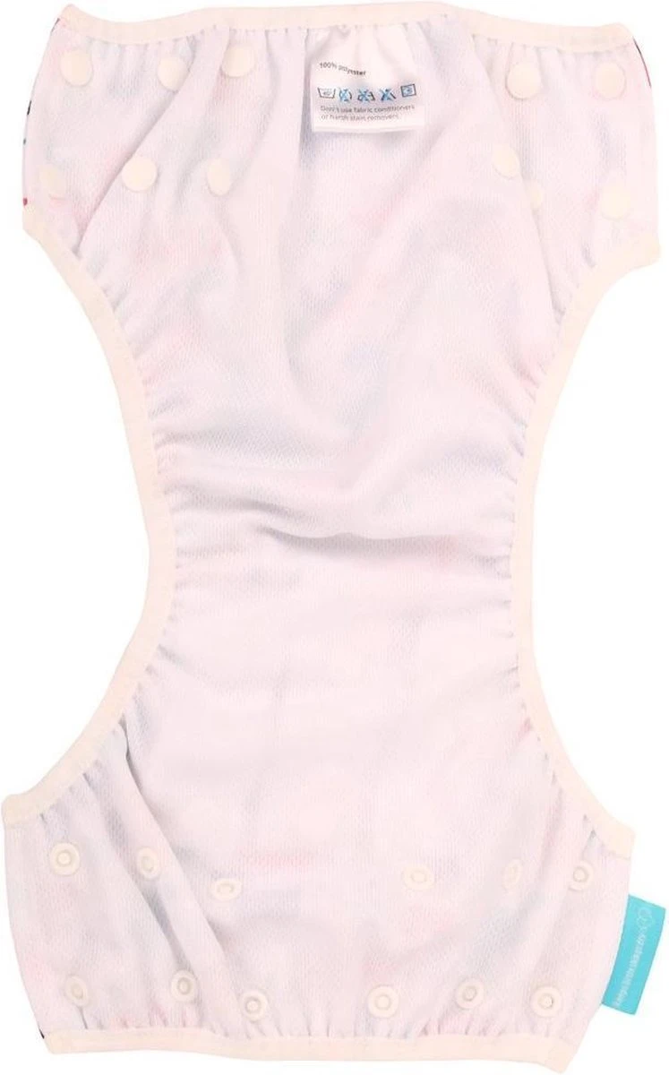 HappyBear - Zwemluier Lieveheersbeestjes | 0-3 Jaar - Wasbaar - Onesize 4 HappyBear - Zwemluier Lieveheersbeestjes | 0-3 Jaar - Wasbaar - Onesize - Afbeelding 3