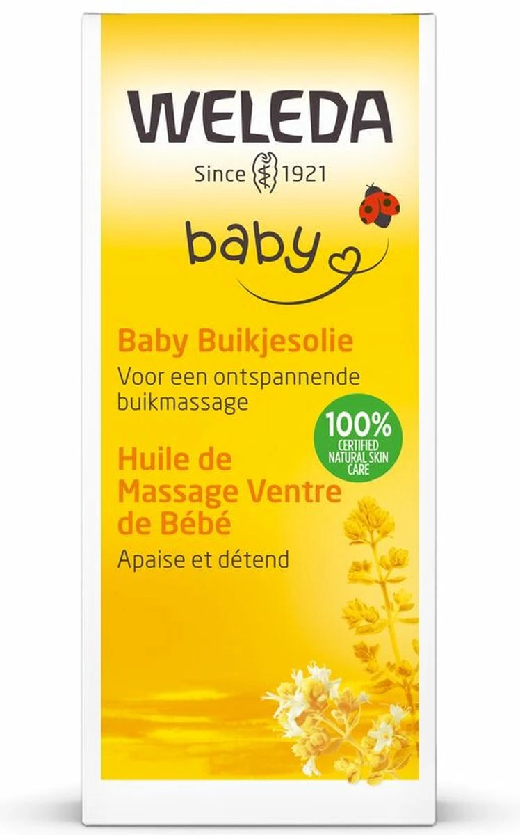 Weleda Baby Buikjesolie 6 Weleda Baby Buikjesolie - Afbeelding 4