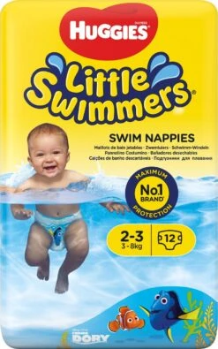 Huggies Little Swimmers - Zwemluiers - Maat 2/3 - (3 Tot 8 Kg) - Voordeelverpakking - 36 Stuks -Winkel Voor Babyverzorgingsproducten 751x1200