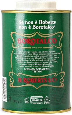Talkpoeder Borotalco Roberts 500gr -Winkel Voor Babyverzorgingsproducten 751x1200 3