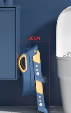 WC Verkleiner- WC Verkleiner Met Trapje- Extra Veilig- Opvouwbaar- Verstelbaar - Grijs & Wit - Toilet Trainer Voor Kind En Peuter -Winkel Voor Babyverzorgingsproducten 756x1200 1