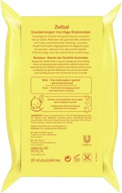 Zwitsal Baby Goedemorgen Vochtige Washandjes - 4 X 20 Stuks - Voordeelverpakking -Winkel Voor Babyverzorgingsproducten 756x1200 2
