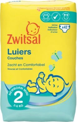 Zwitsal Luiers Mini - Maat 2 - 252 Stuks - Voordeelverpakking -Winkel Voor Babyverzorgingsproducten 758x1200 1