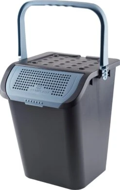 Maxi Luieremmer - 40 Liter - Incontinentie Materiaal Emmer - Blauw -Winkel Voor Babyverzorgingsproducten 760x1200