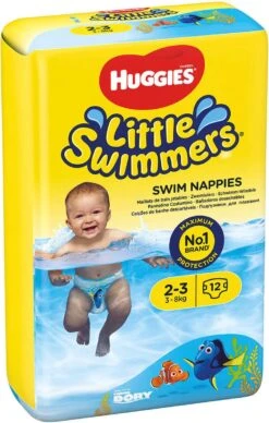 Huggies® Little Swimmers® 2-3 10 Stuks -Winkel Voor Babyverzorgingsproducten 763x1200 1