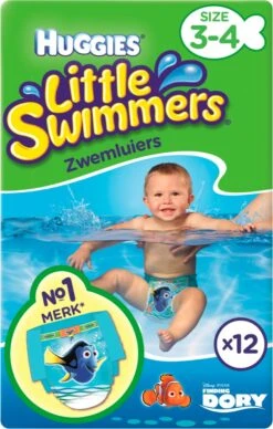 Huggies® Little Swimmers® 3-4 10 Stuks -Winkel Voor Babyverzorgingsproducten 763x1200
