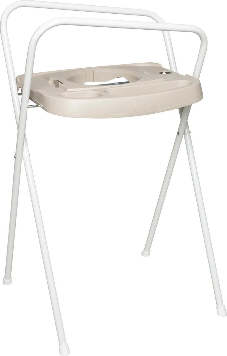 Bébé-jou Badstandaard Click - 98 Cm. - Taupe 3 Bébé-jou Badstandaard Click - 98 Cm. - Taupe