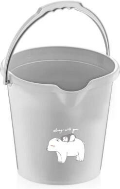 Badset + Standaard | Babyjem 6-delig Grijs IJsbeer Always With You -Winkel Voor Babyverzorgingsproducten 768x1200 4