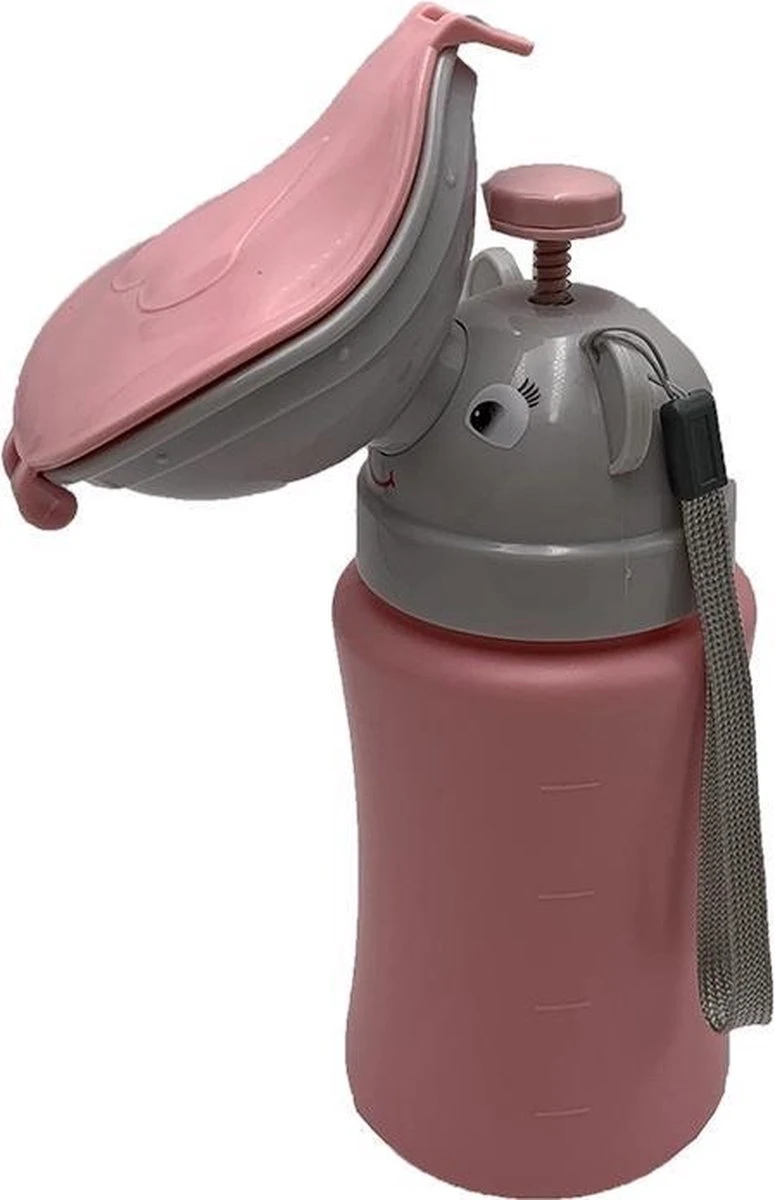 Merkloos Plas Potje - Reis Urinaal - Kinder Potje Meisje - Kinder Zindelijkheids Training - Draagbare Auto, Camping, Reis Potje - 3 Merkloos Plas Potje - Reis Urinaal - Kinder Potje Meisje - Kinder Zindelijkheids Training - Draagbare Auto, Camping, Reis Potje -