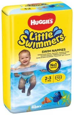 Huggies Little Swimmers - Zwemluiers - Maat 2/3 - (3 Tot 8 Kg) - Voordeelverpakking - 36 Stuks -Winkel Voor Babyverzorgingsproducten 776x1200