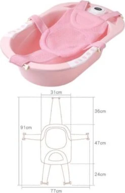 Verstelbare Antislip Baby Bad Kussen (Roze) Model 2023 - Baby Bad Kussen - Antislip Kussen - Geschikt Voor Ieder Baby Badje! 11 Verstelbare Antislip Baby Bad Kussen (Roze) Model 2023 - Baby Bad Kussen - Antislip Kussen - Geschikt Voor Ieder Baby Badje! -Winkel Voor Babyverzorgingsproducten 781x1200