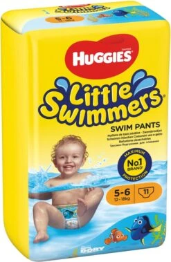 Huggies® Little Swimmers® 5-6 10 Stuks -Winkel Voor Babyverzorgingsproducten 782x1200