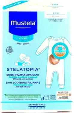 Mustela Bébé Stelatopia Sous-Pyjama Apaisant Accessoire 6-12 Maanden 1Stuks -Winkel Voor Babyverzorgingsproducten 787x1200