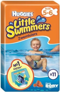 Huggies® Little Swimmers® 5-6 10 Stuks -Winkel Voor Babyverzorgingsproducten 789x1200 2