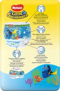Huggies Little Swimmers - Zwemluiers - Maat 3/4 - (7 Tot 15 Kg) - Voordeelverpakking - 36 Stuks -Winkel Voor Babyverzorgingsproducten 789x1200