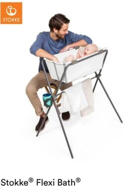Stokke® Flexi Bath® Transparent Blue 20 Stokke® Flexi Bath® Transparent Blue -Winkel Voor Babyverzorgingsproducten 792x1200