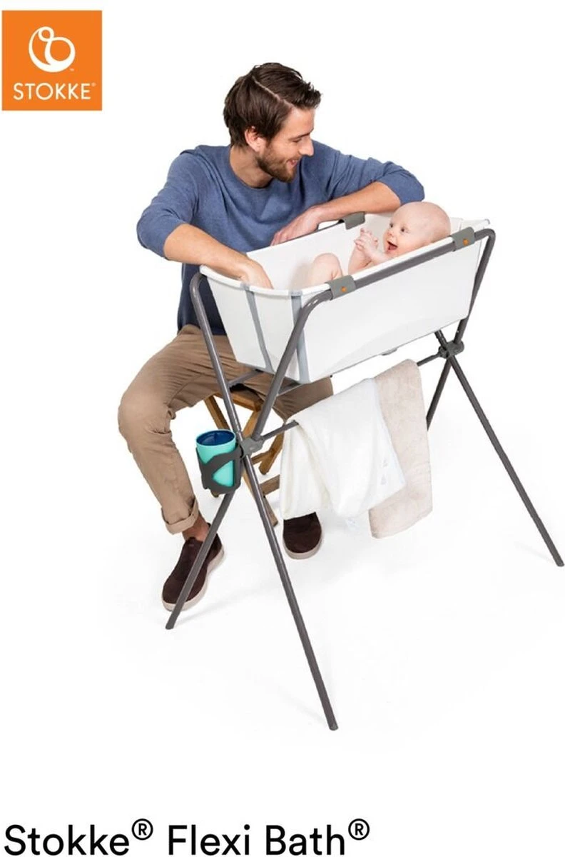 Stokke® Flexi Bath® Transparent Blue 11 Stokke® Flexi Bath® Transparent Blue - Afbeelding 9
