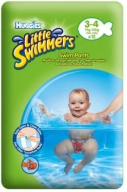 Huggies® Little Swimmers® 3-4 10 Stuks -Winkel Voor Babyverzorgingsproducten 794x1200