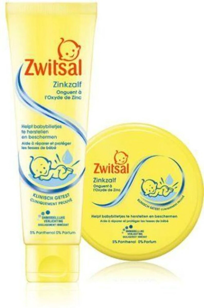 Zwitsal Zinkzalf Pot 150ML 8 Zwitsal Zinkzalf Pot 150ML - Afbeelding 6