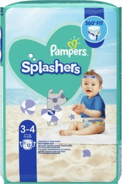 Pampers® Pampers Splashers Wegwerpbare Zwemluiers - Maat 3-4 (6-11 Kg) - 36 Stuks - Voordeelverpakking -Winkel Voor Babyverzorgingsproducten 796x1200 1