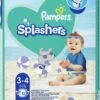 Pampers® Pampers Splashers 12 Wegwerpbare Zwemluiers - Maat 3-4 -Winkel Voor Babyverzorgingsproducten 796x1200