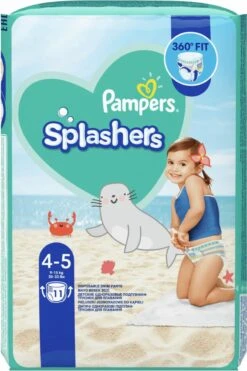 Pampers® Pampers Splashers Wegwerpbare Zwemluiers - Maat 4-5 (9-15 Kg) - 33 Stuks - Voordeelverpakking -Winkel Voor Babyverzorgingsproducten 799x1200 3