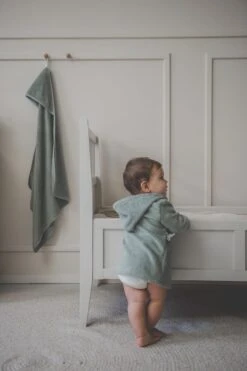 Koeka Baby Badcape Dijon Daily - 100x100cm - Groen -Winkel Voor Babyverzorgingsproducten 799x1200 39