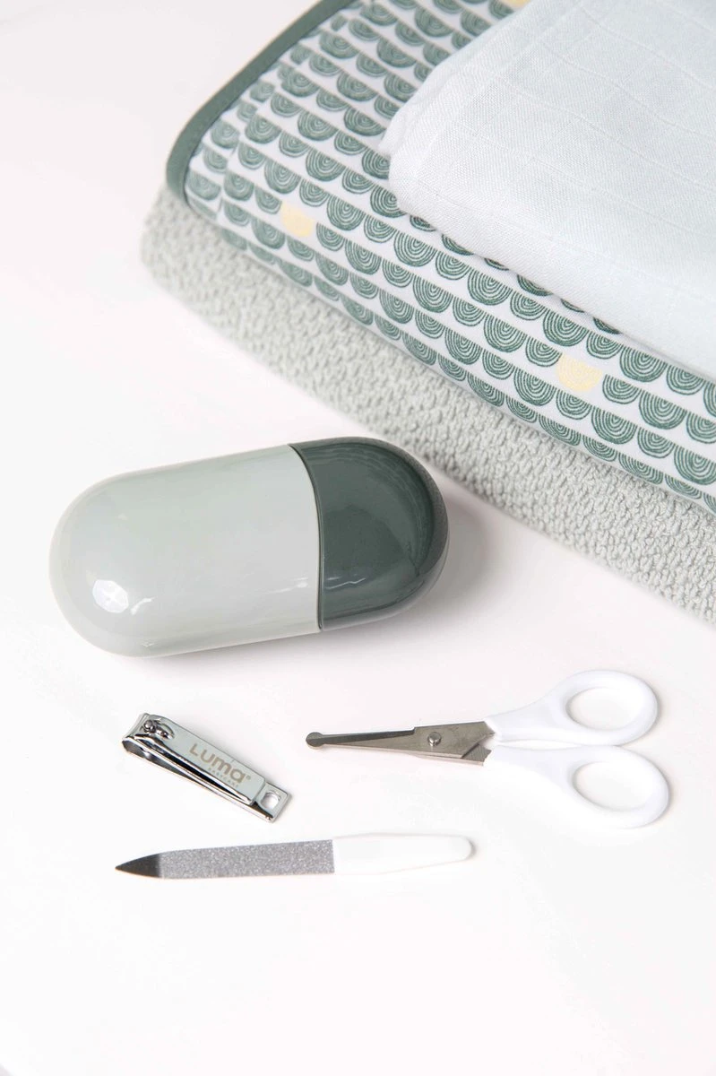 LUMA Bad- En Verzorgingsset (8-delig) - Sage Green 6 LUMA Bad- En Verzorgingsset (8-delig) - Sage Green - Afbeelding 4