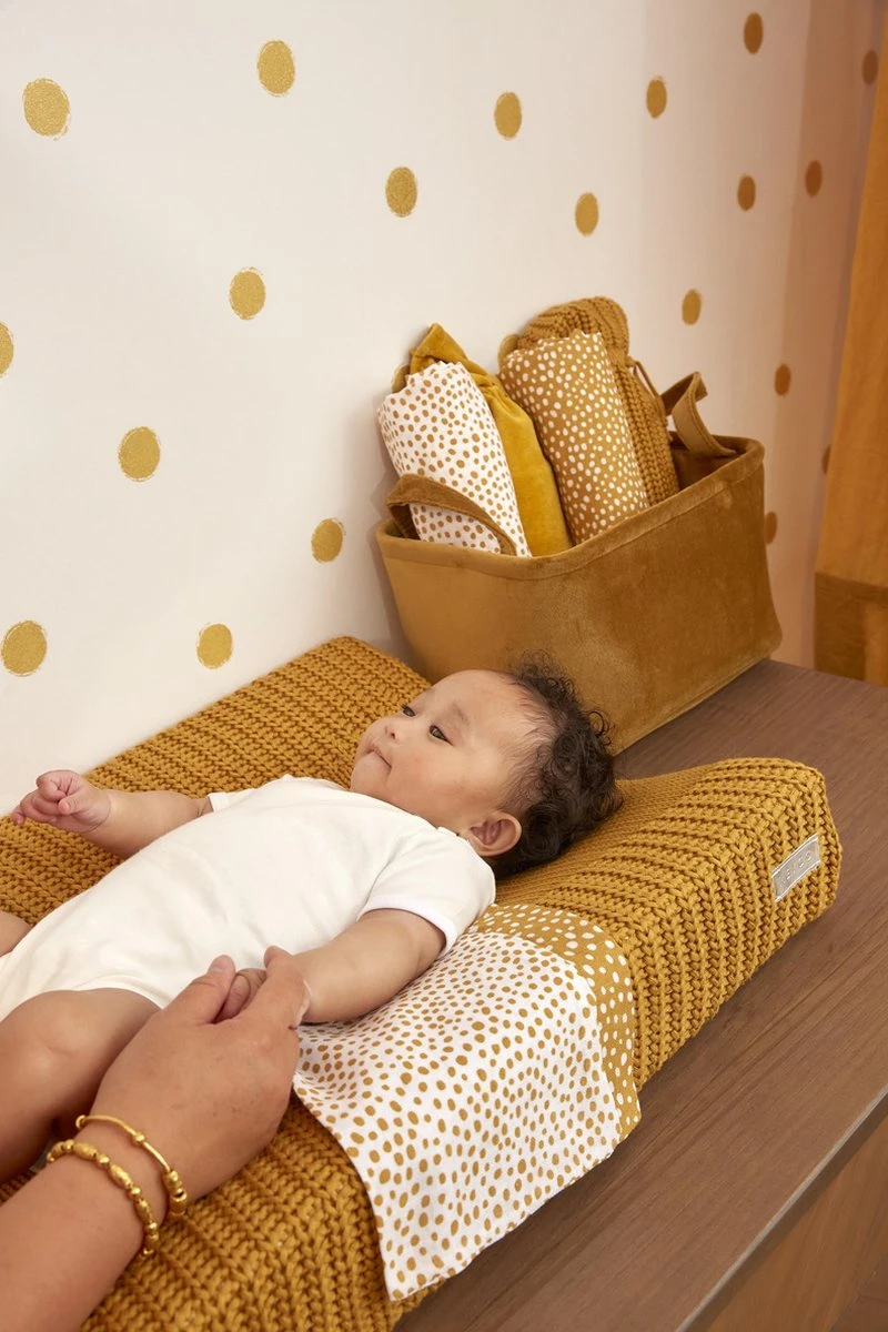 Meyco Cheetah Starterset - 9-pack - Hydrofiel - Honey Gold 3 Meyco Cheetah Starterset - 9-pack - Hydrofiel - Honey Gold - Afbeelding 2