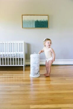 Ubbi® Ubbi Luieremmer - Marble - Metaal - Geurloos - Geen Navulcassettes Nodig -Winkel Voor Babyverzorgingsproducten 800x1200 20