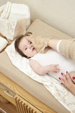 Meyco Branches 3-pack Hydrofiele Washandjes - 20x17 Cm - Sand -Winkel Voor Babyverzorgingsproducten 800x1200 28