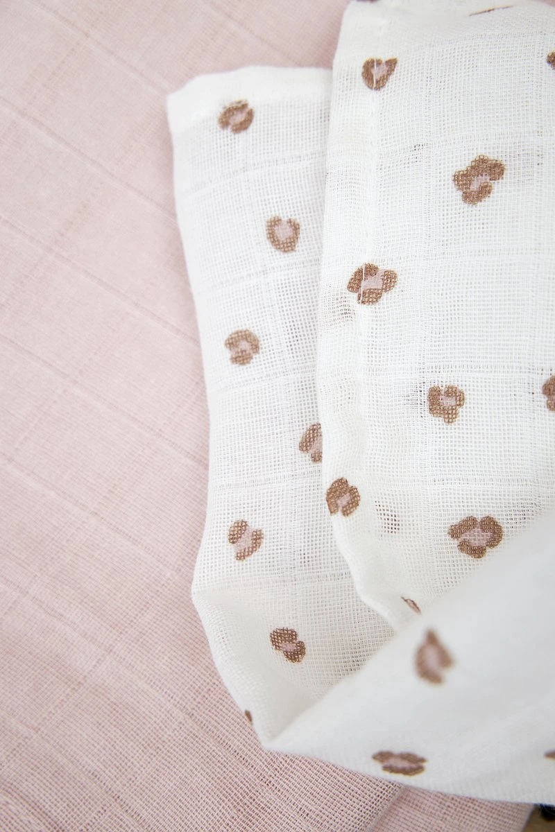 Meyco Mini Panther Starterset - 9-pack - Soft Pink 5 Meyco Mini Panther Starterset - 9-pack - Soft Pink - Afbeelding 3