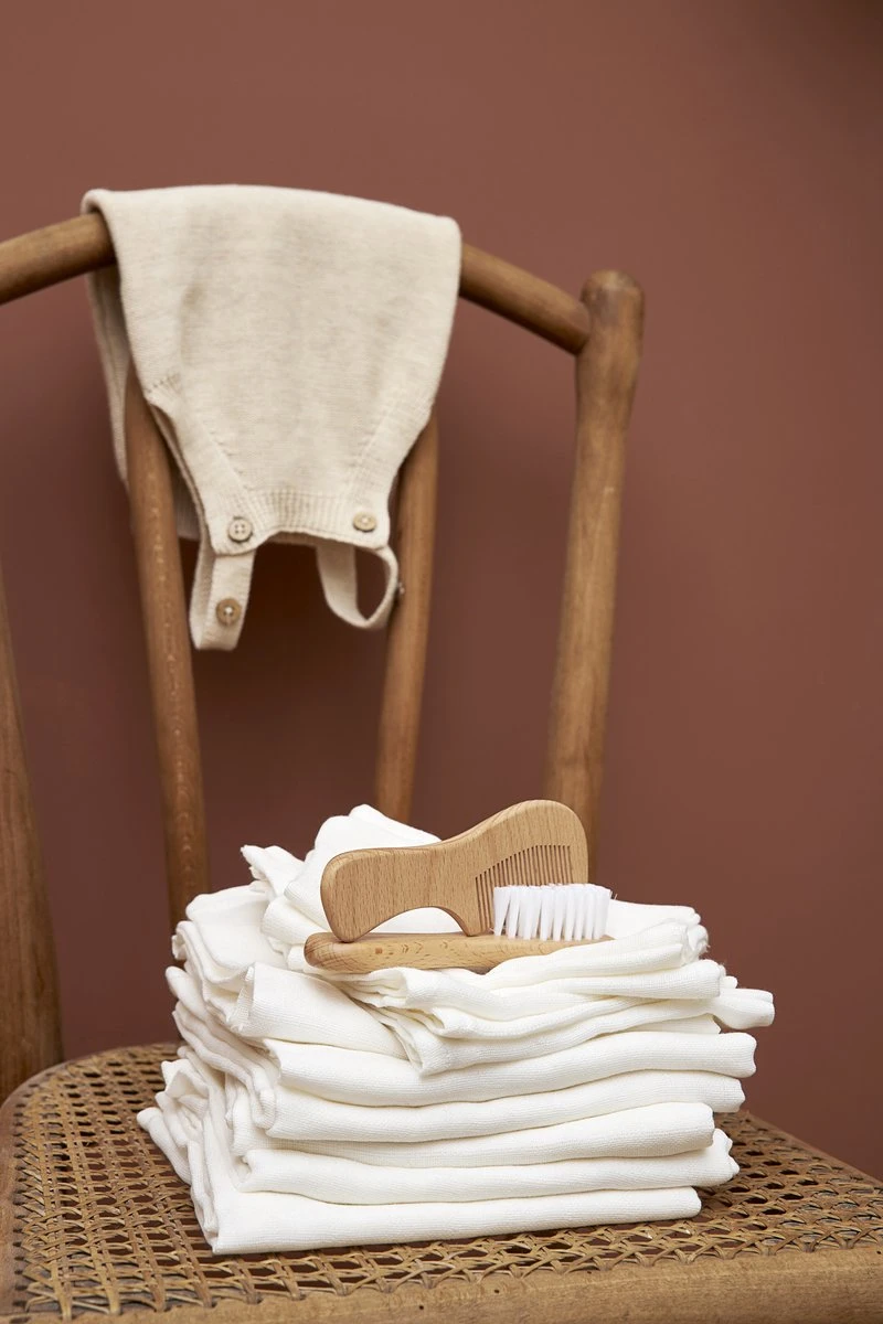 Meyco Uni Starterset - 12-pack - Offwhite 5 Meyco Uni Starterset - 12-pack - Offwhite - Afbeelding 3