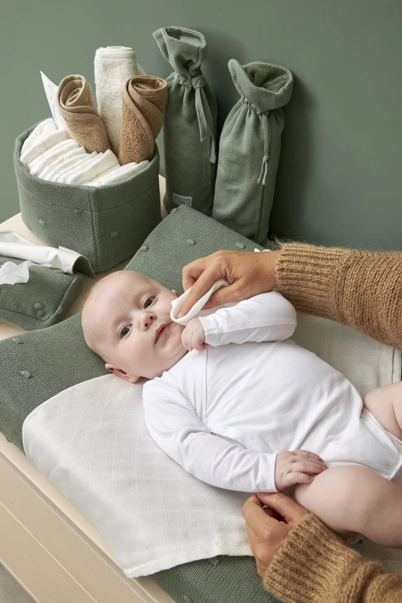 Meyco Uni Starterset - 12-pack - Offwhite 6 Meyco Uni Starterset - 12-pack - Offwhite - Afbeelding 4