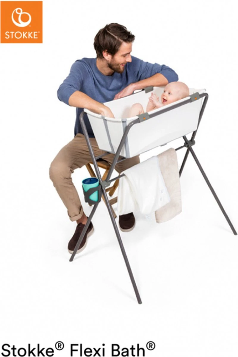 Stokke® Flexi Bath® Bundle White 5 Stokke® Flexi Bath® Bundle White - Afbeelding 3